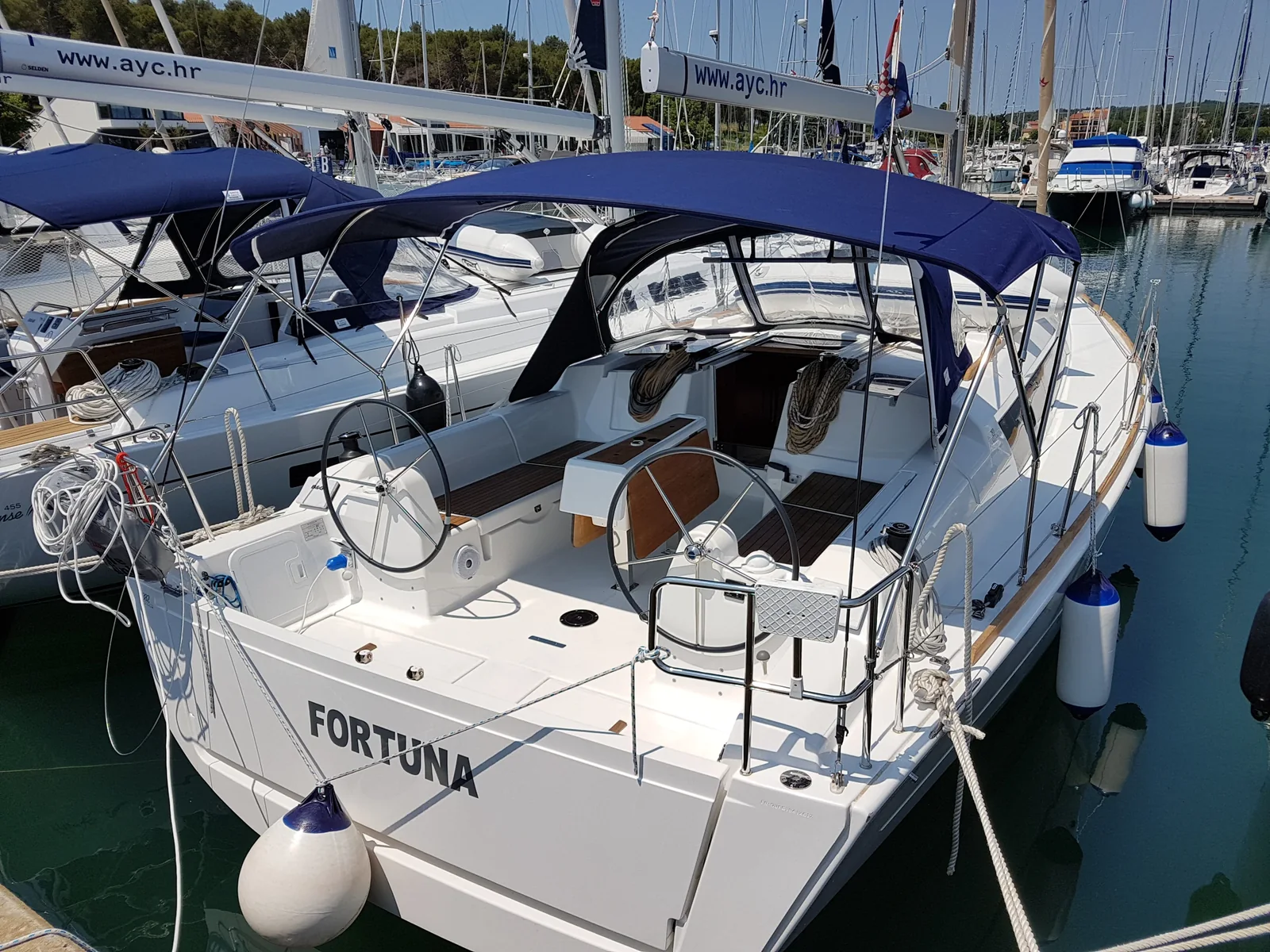 Yacht DUFOUR 382 Grand Large - Fortuna - Foto 1