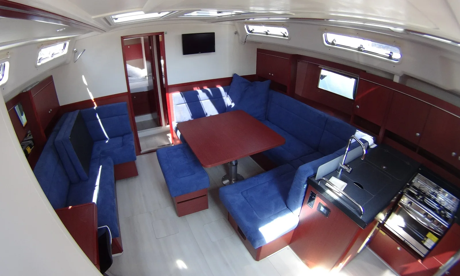 Yacht HANSE 455 - Vitae - Foto 1