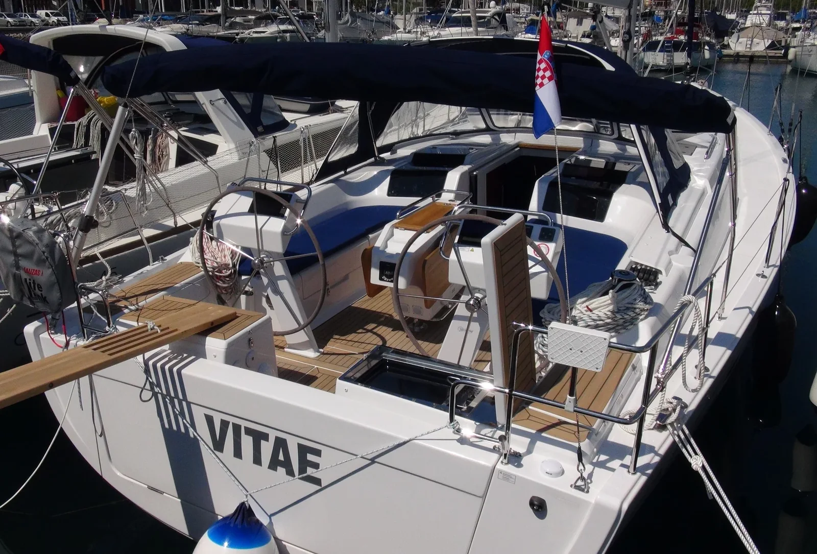 Yacht HANSE 455 - Vitae - Foto 1