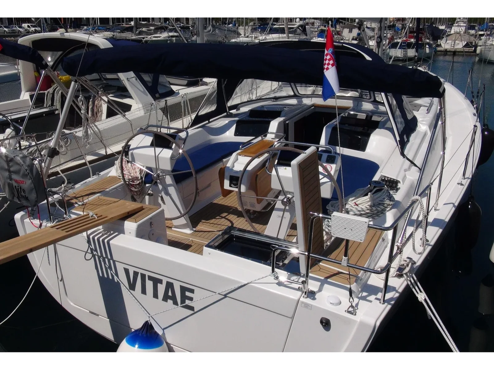 Yacht HANSE 455 - Vitae - Foto 1