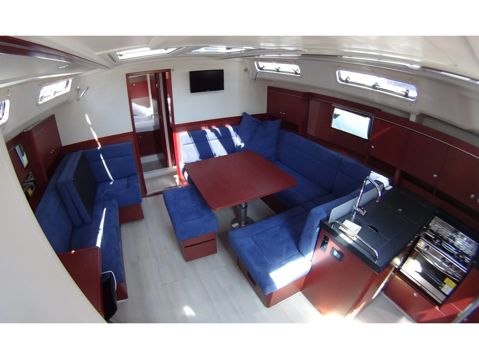 Yacht HANSE 455 - Vitae - Foto 1