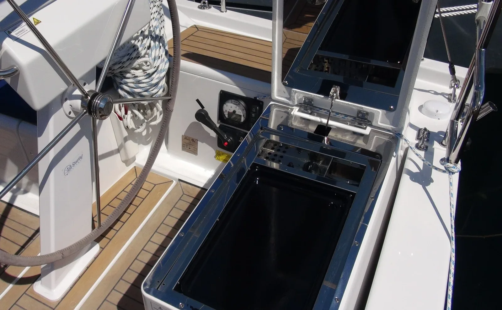 Yacht HANSE 455 - Vitae - Foto 1