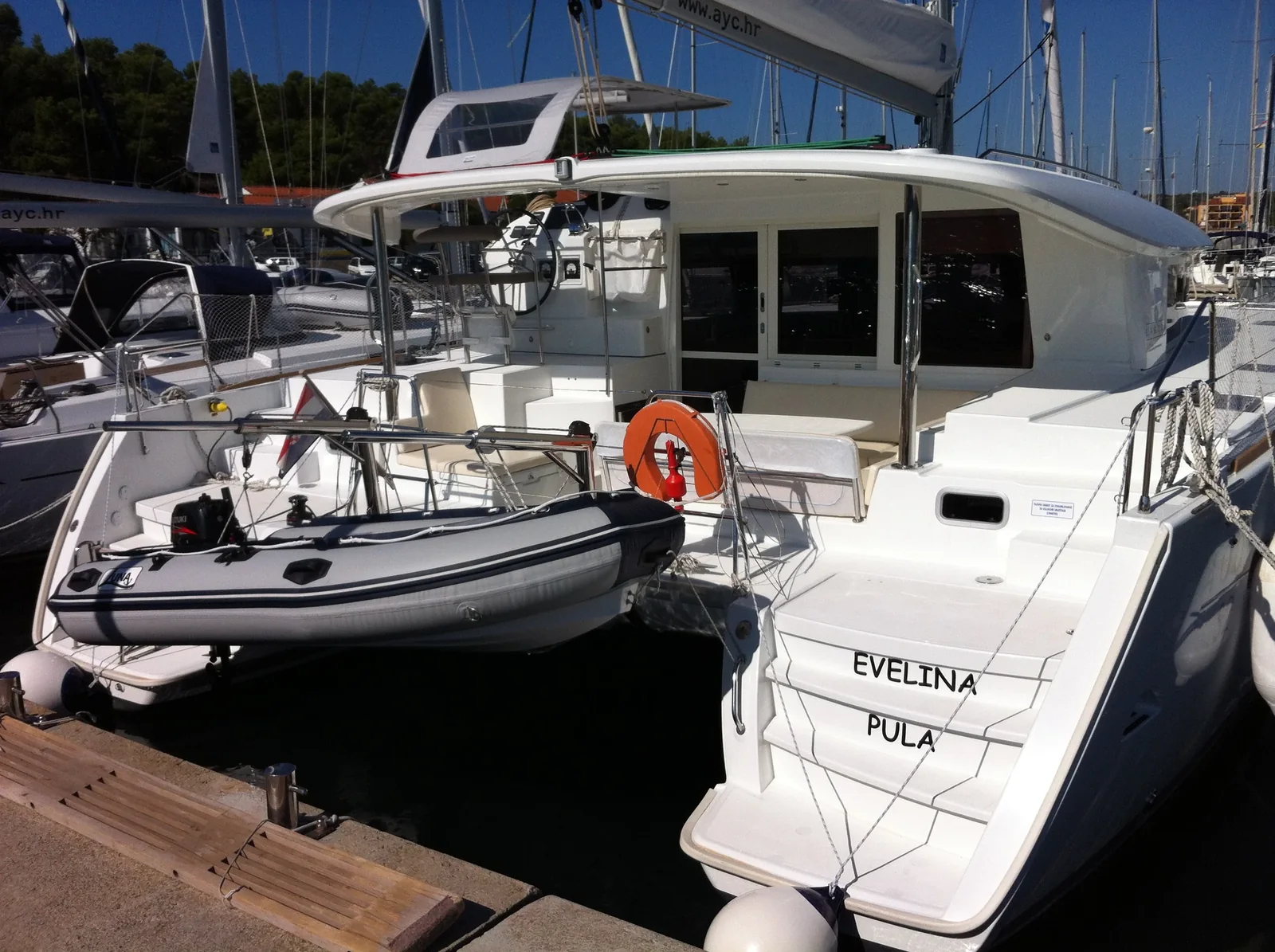 Yacht LAGOON 400 S2 - Evelina - Foto 1
