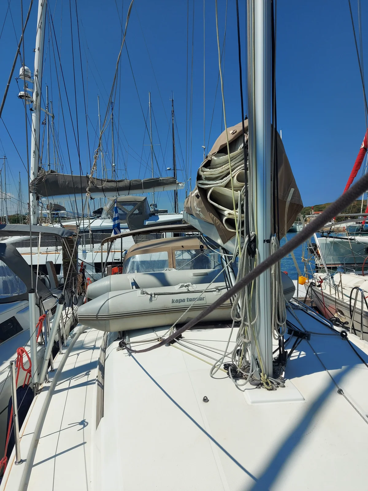 Yacht JEANNEAU Sun Odyssey 410 - Evelina - Foto 1