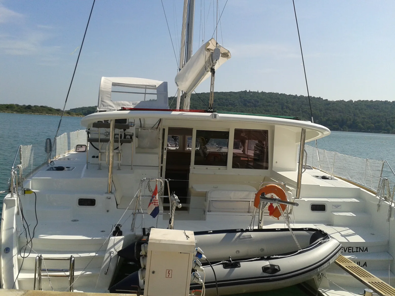 Yacht LAGOON 400 S2 - Evelina - Foto 1