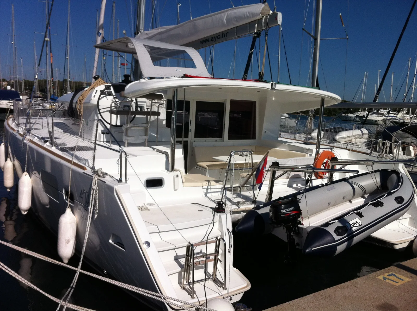 Yacht LAGOON 400 S2 - Evelina - Foto 1