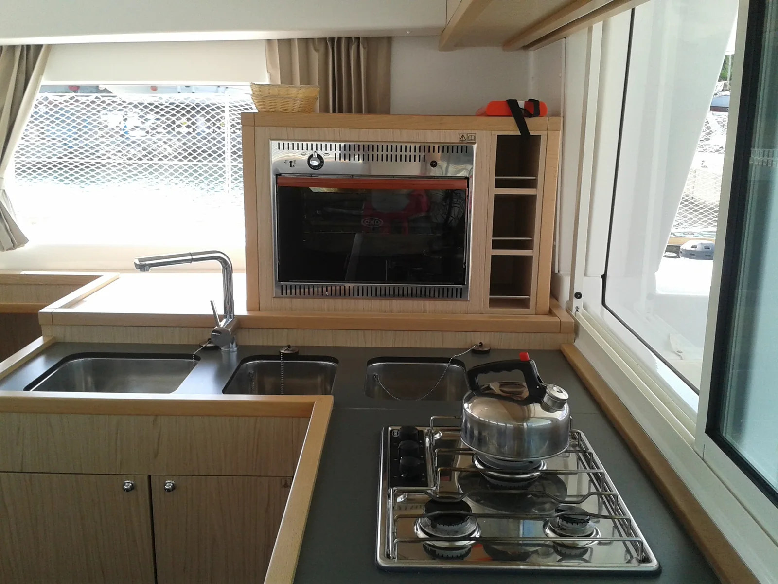 Yacht LAGOON 400 S2 - Evelina - Foto 1