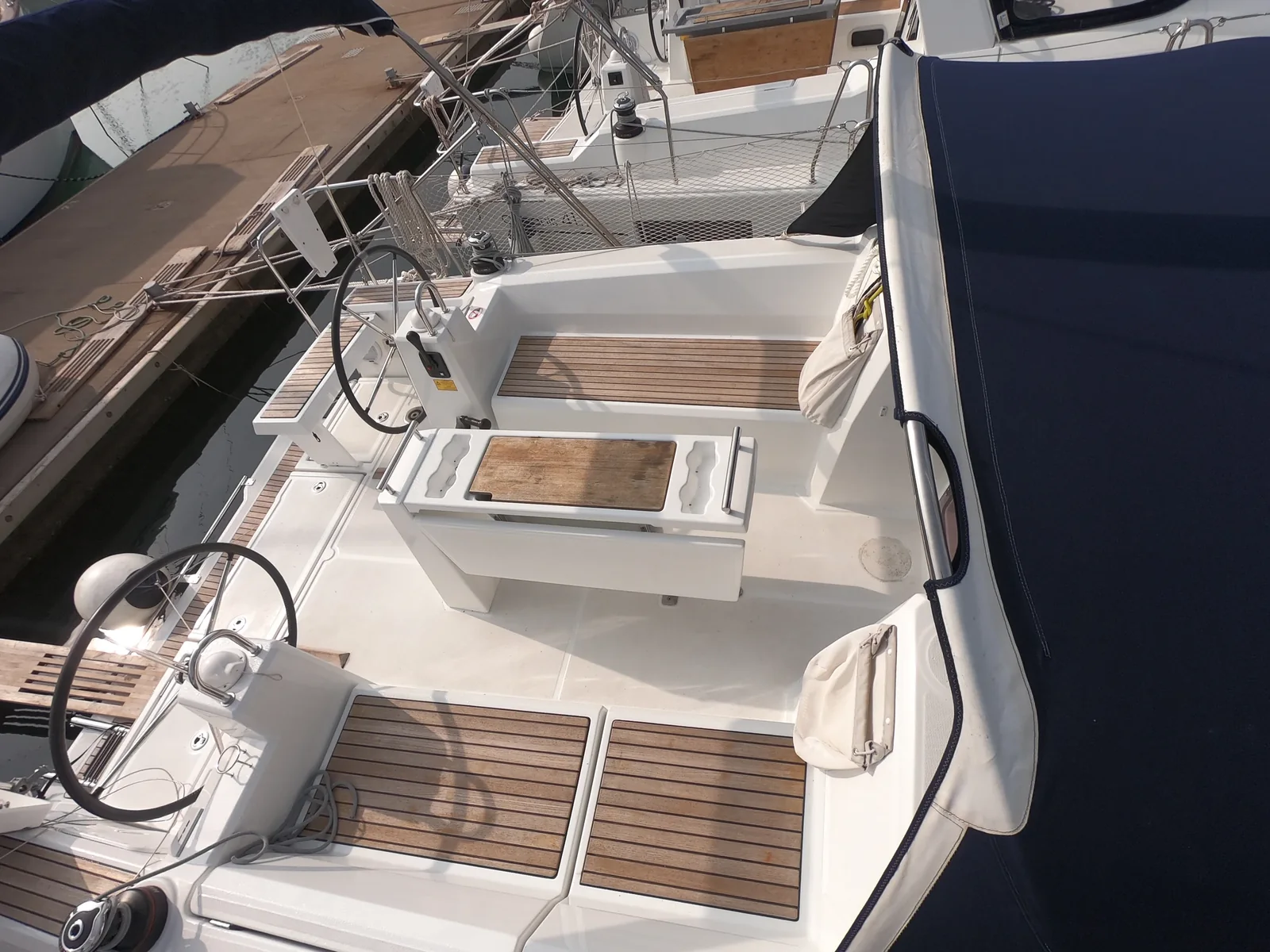 Yacht BENETEAU Oceanis 35.1 - Abeona - Foto 1