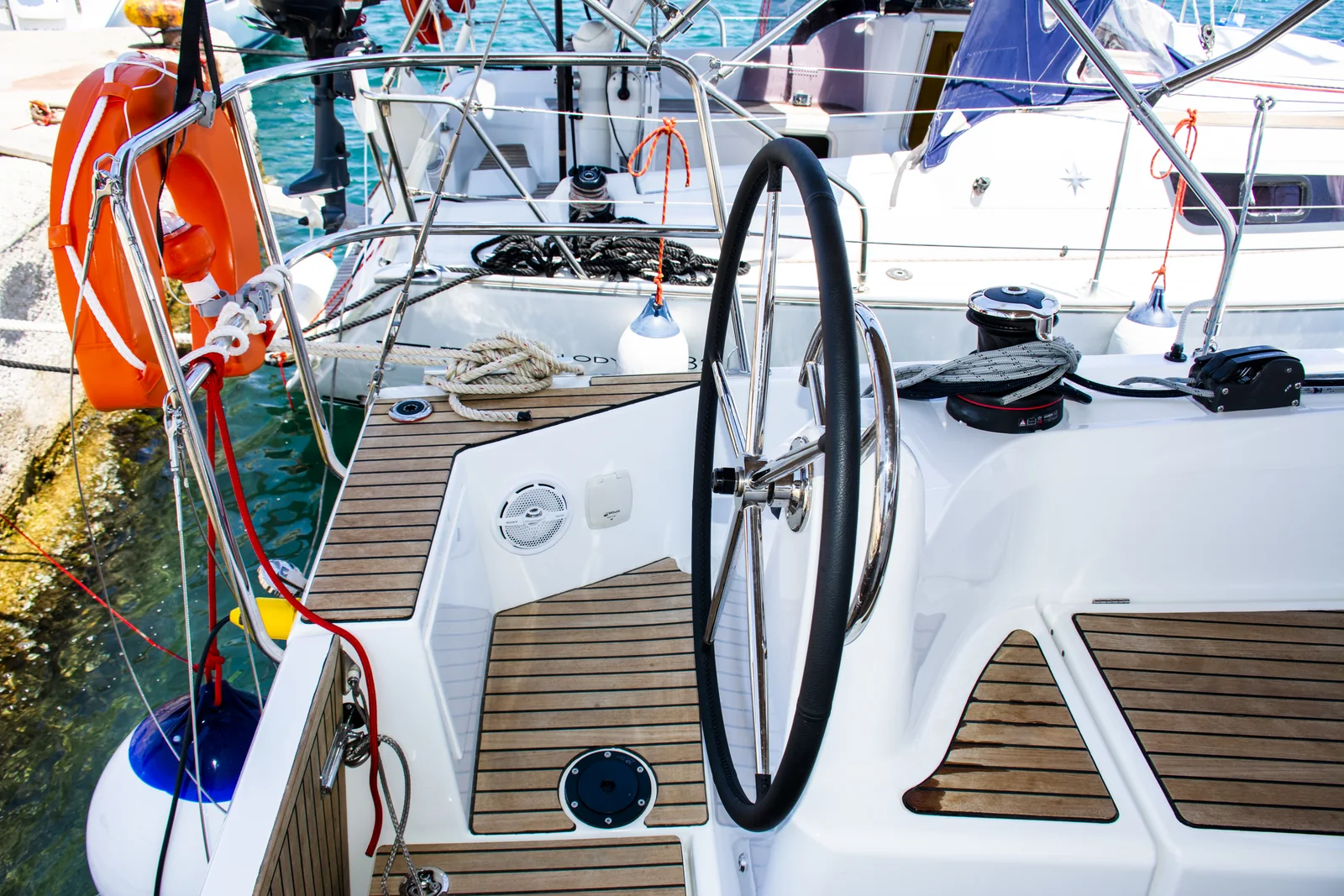 Yacht JEANNEAU Sun Odyssey 410 - Evelina - Foto 1
