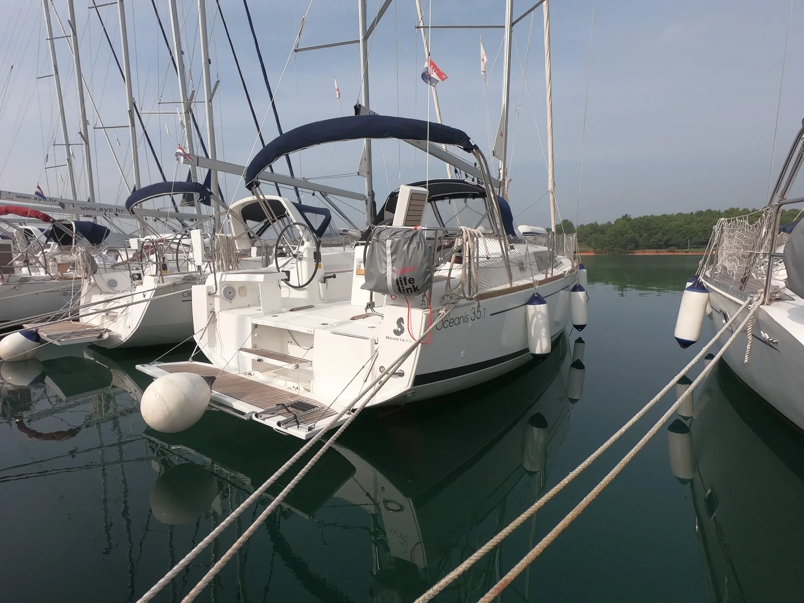 Yacht BENETEAU Oceanis 35.1 - Abeona - Foto 1