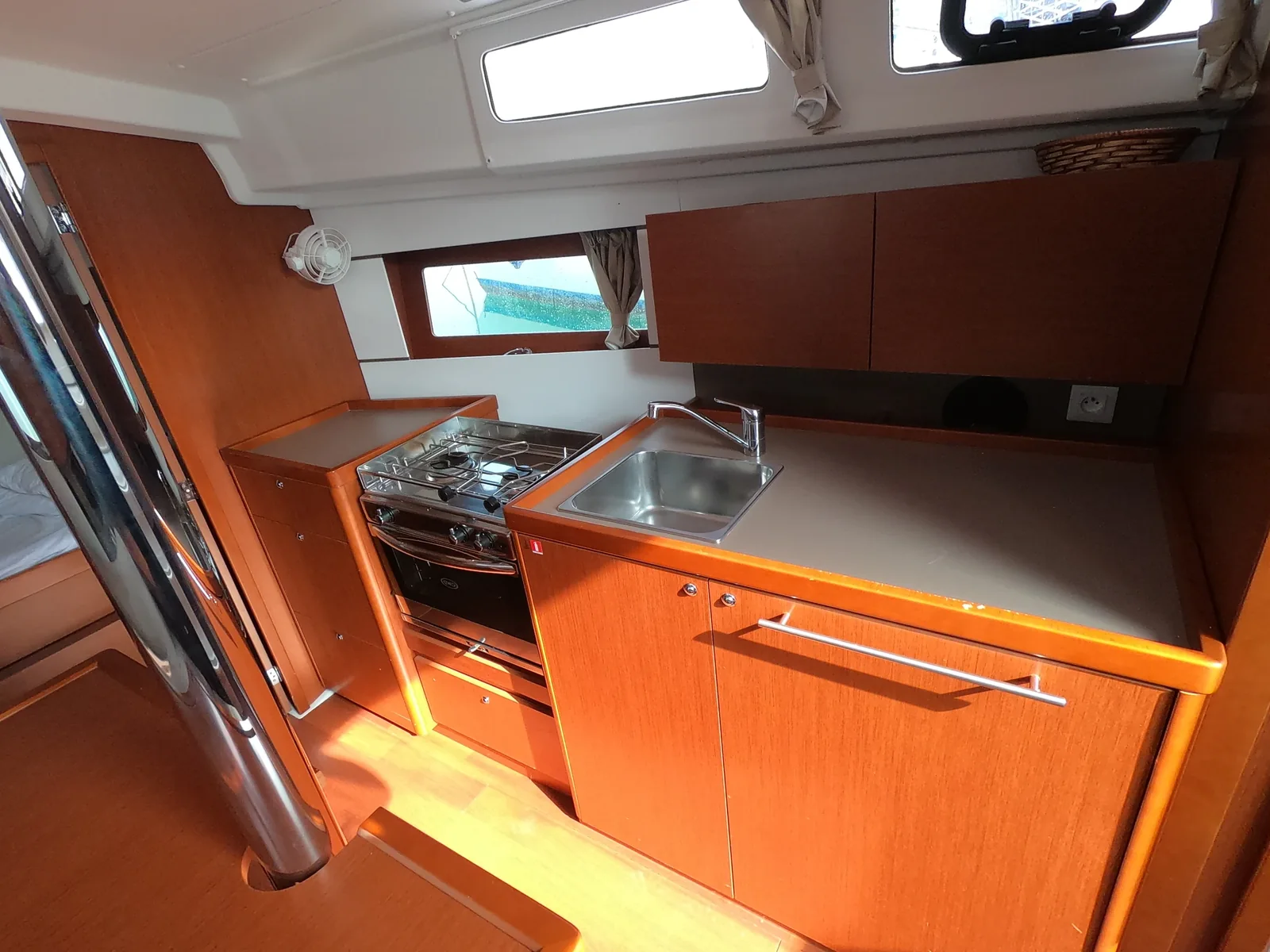 Yacht BENETEAU Oceanis 35.1 - Abeona - Foto 1