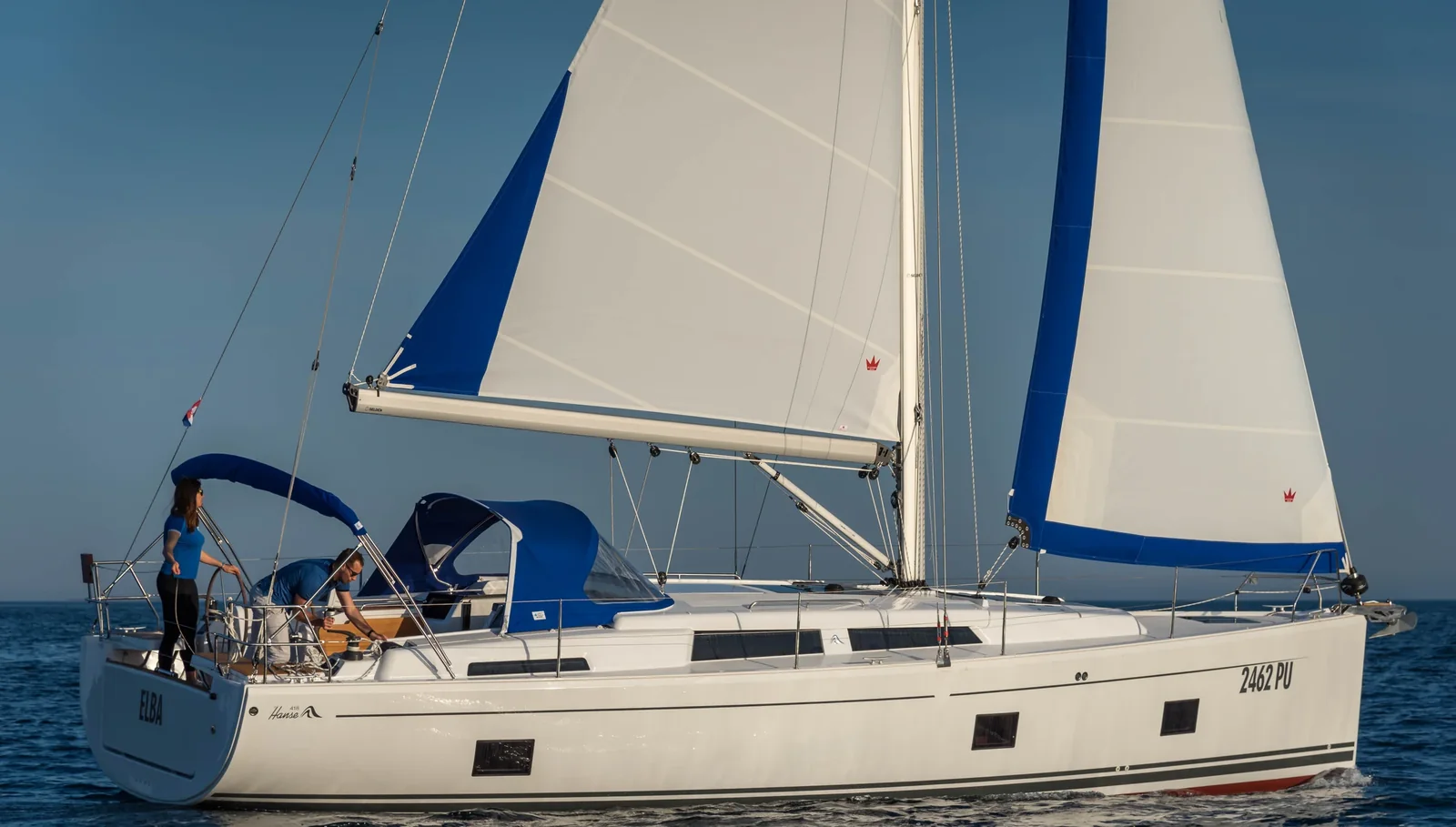 Yacht HANSE 418 - Elba - Foto 1