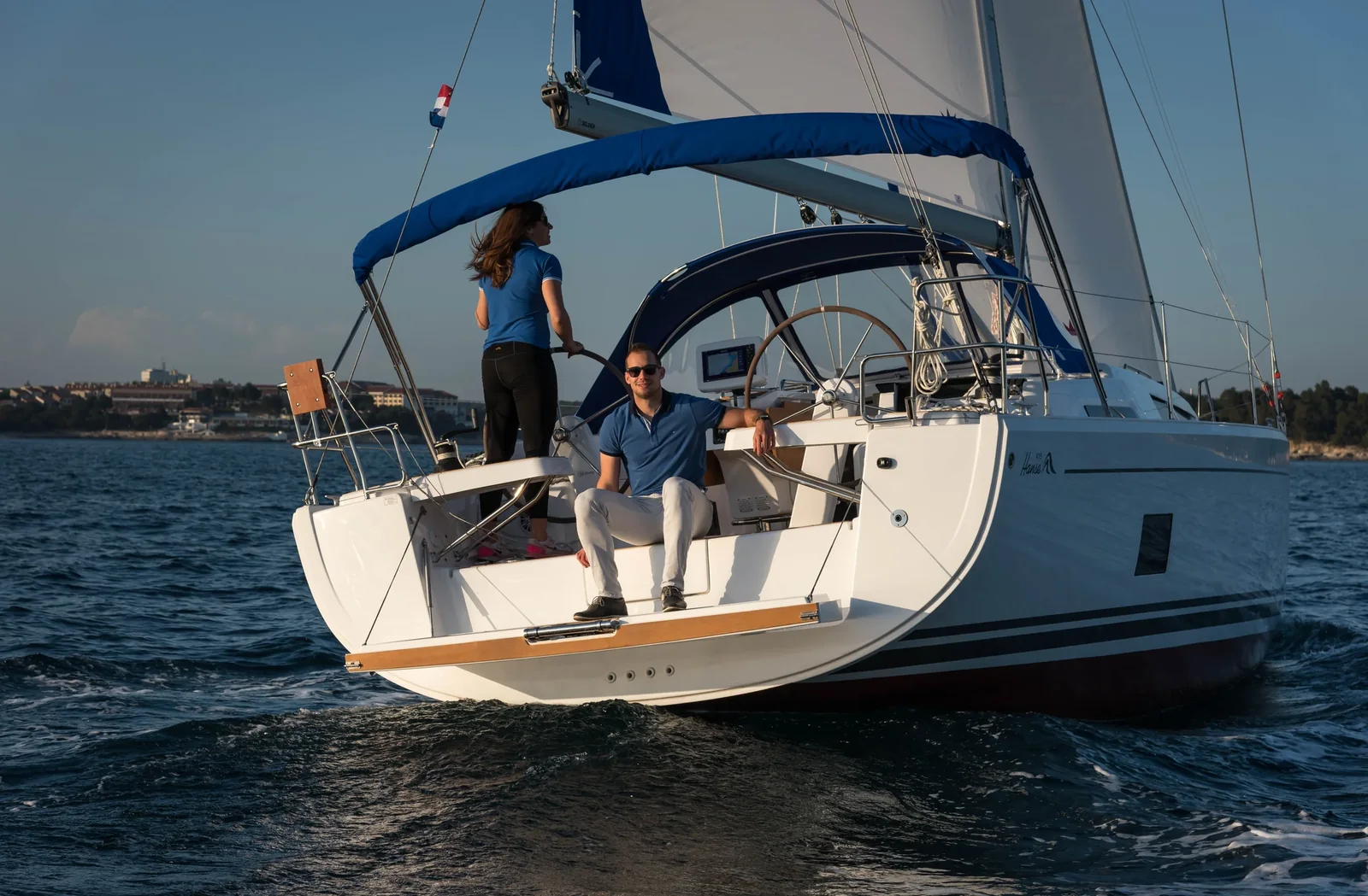 Yacht HANSE 418 - Elba - Foto 1