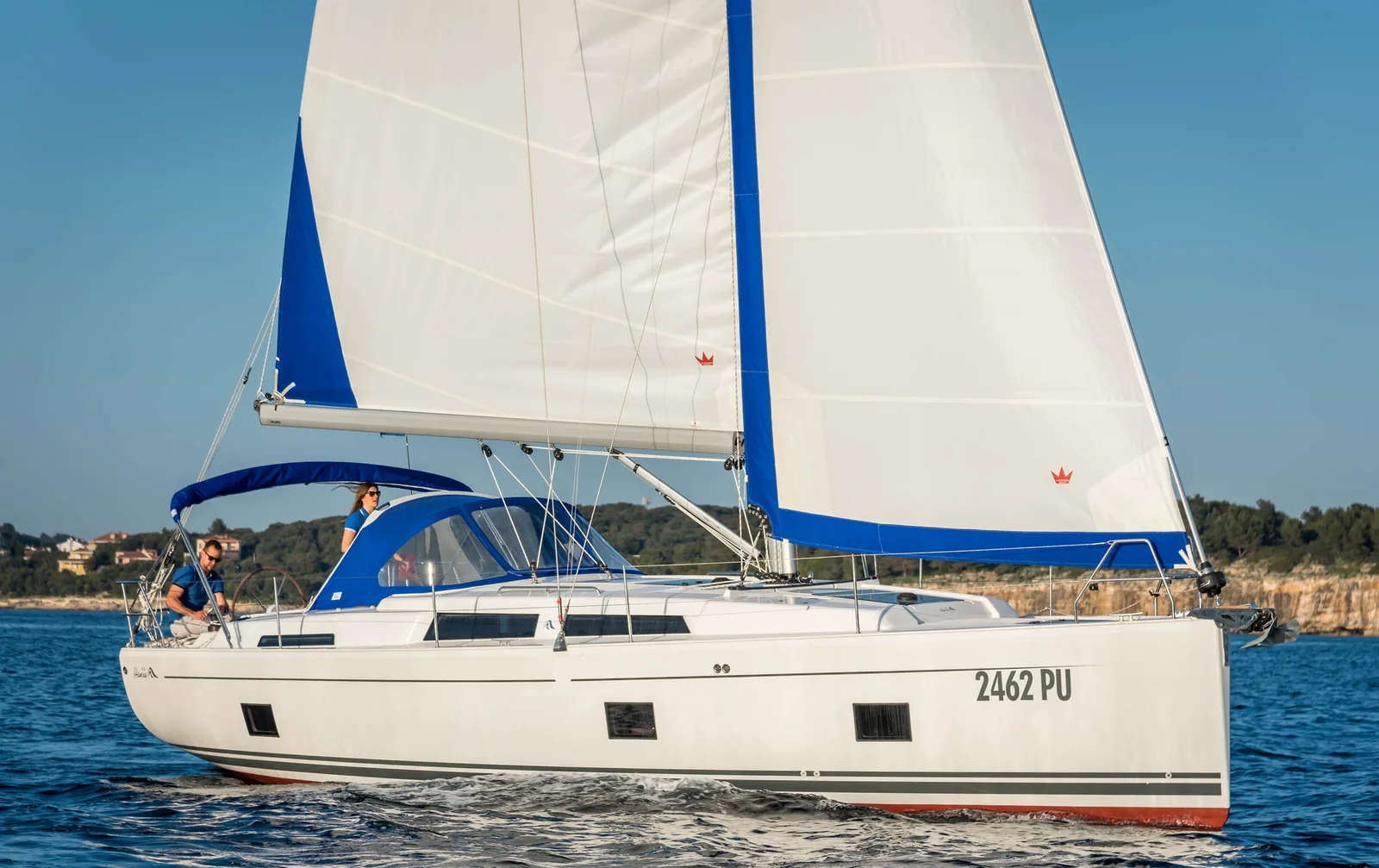 Yacht HANSE 418 - Elba - Foto 1