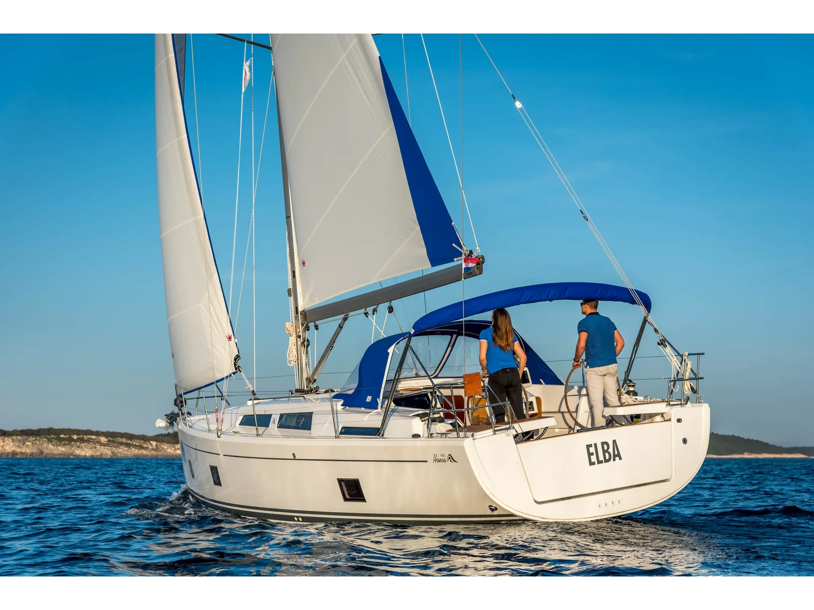 Yacht HANSE 418 - Elba - Foto 1