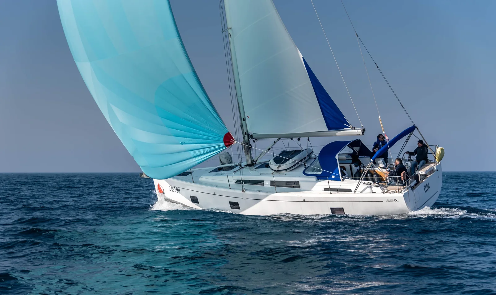 Yacht HANSE 418 - Elba - Foto 1
