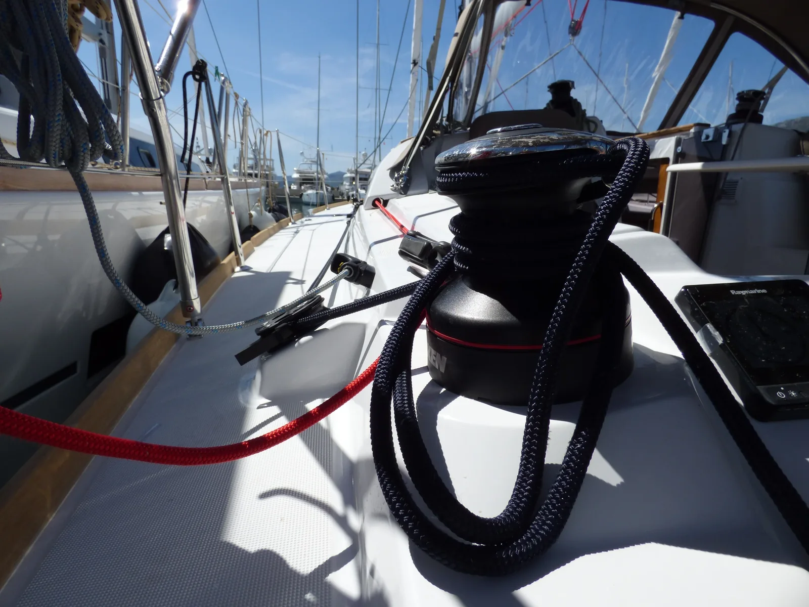 Yacht JEANNEAU Sun Odyssey 389 - Vacskamati - Foto 1