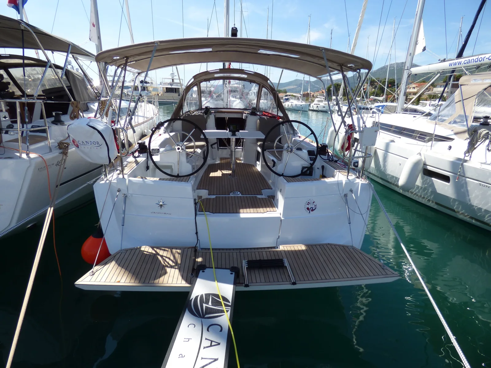 Yacht JEANNEAU Sun Odyssey 389 - Vacskamati - Foto 1