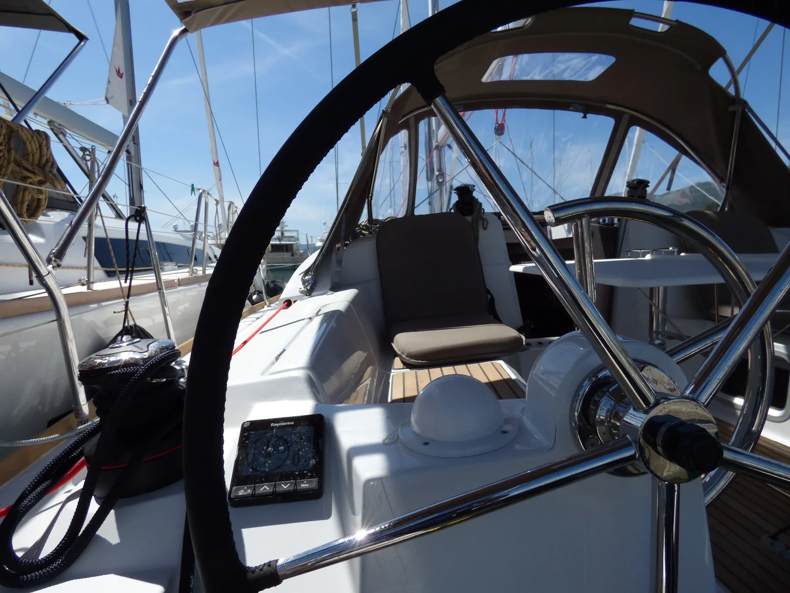 Yacht JEANNEAU Sun Odyssey 389 - Vacskamati - Foto 1