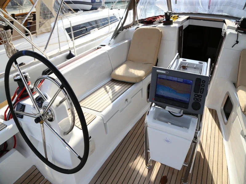 Yacht JEANNEAU Sun Odyssey 419 - Kandur II - Foto 1