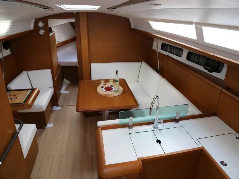 Yacht JEANNEAU Sun Odyssey 419 - Kandur II - Foto 1