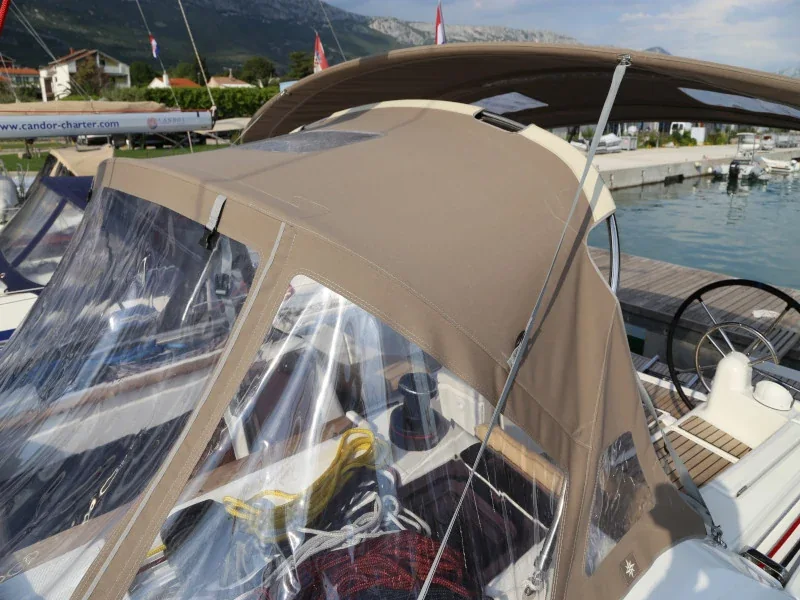 Yacht JEANNEAU Sun Odyssey 419 - Kandur II - Foto 1