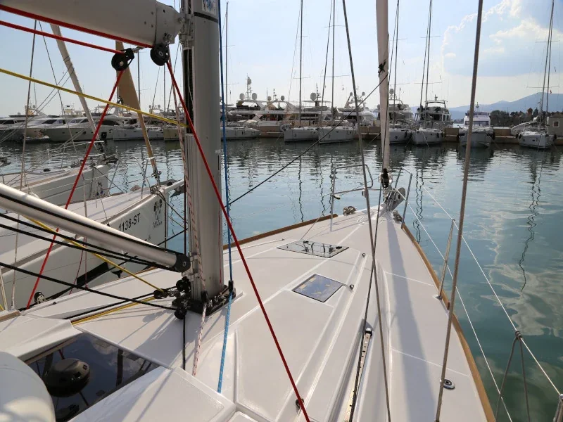 Yacht JEANNEAU Sun Odyssey 419 - Kandur II - Foto 1