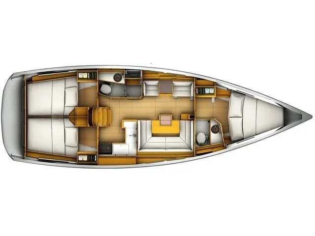 Yacht JEANNEAU Sun Odyssey 419 - Kandur II - Foto 1