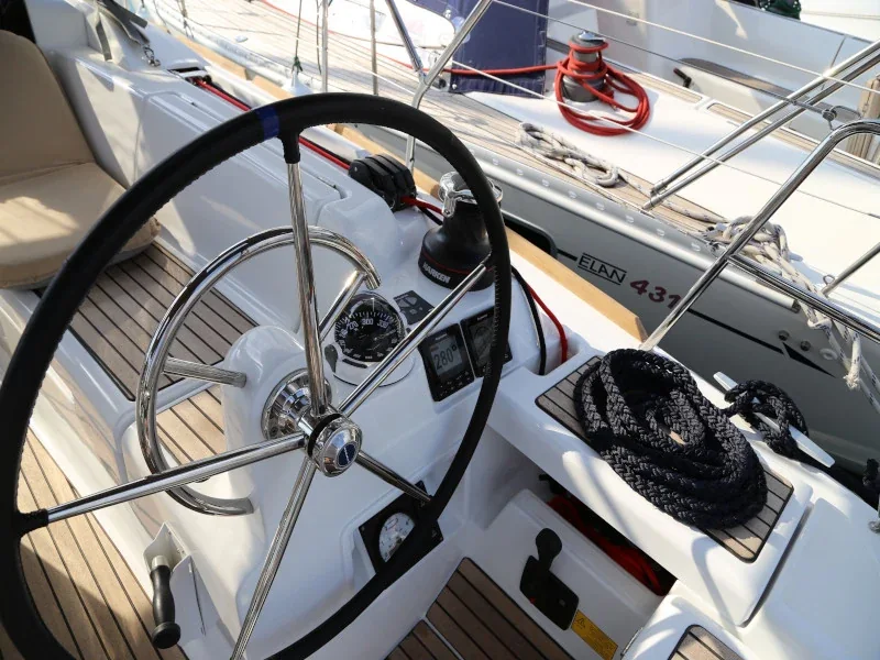 Yacht JEANNEAU Sun Odyssey 419 - Kandur II - Foto 1