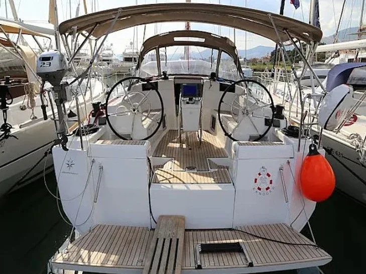 Yacht JEANNEAU Sun Odyssey 419 - Kandur II - Foto 1
