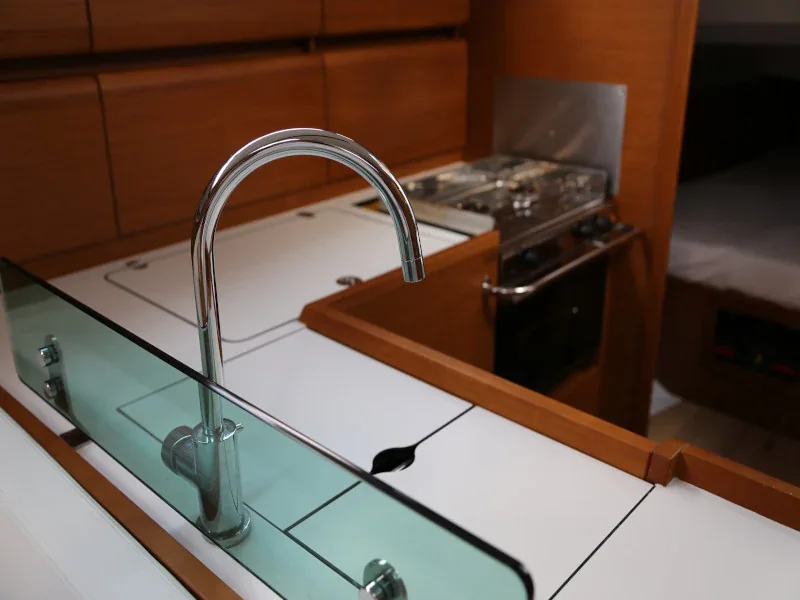 Yacht JEANNEAU Sun Odyssey 419 - Kandur II - Foto 1