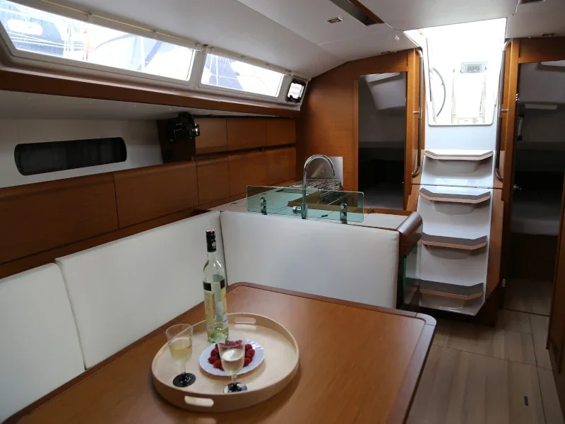 Yacht JEANNEAU Sun Odyssey 419 - Kandur II - Foto 1