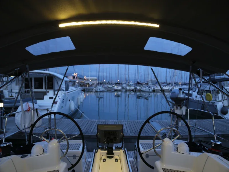 Yacht JEANNEAU Sun Odyssey 419 - Kandur II - Foto 1