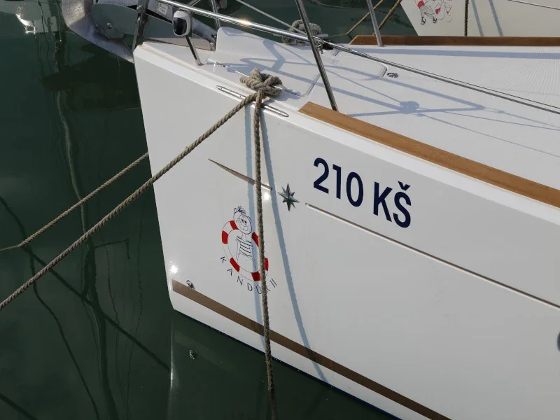 Yacht JEANNEAU Sun Odyssey 419 - Kandur II - Foto 1