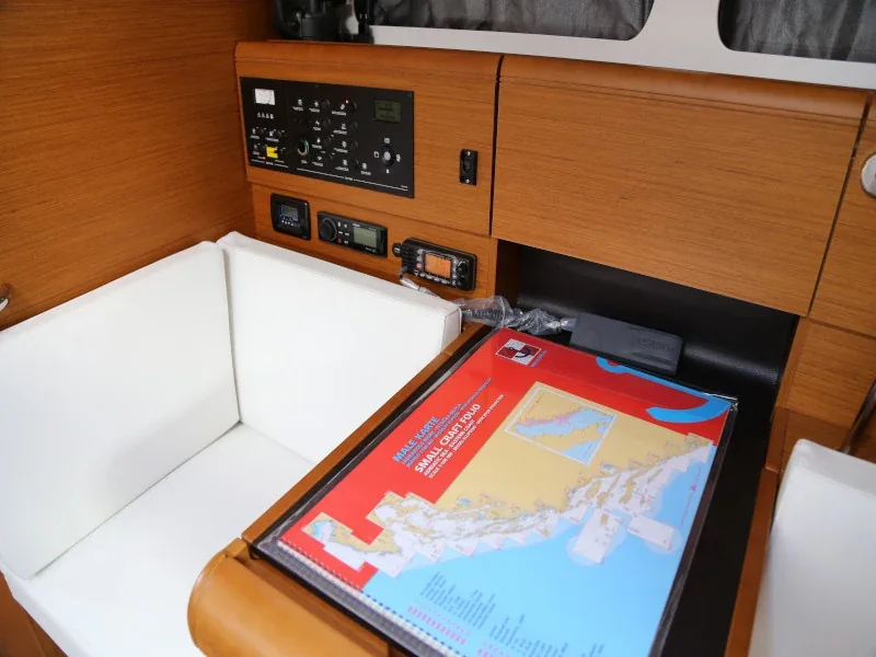 Yacht JEANNEAU Sun Odyssey 419 - Kandur II - Foto 1