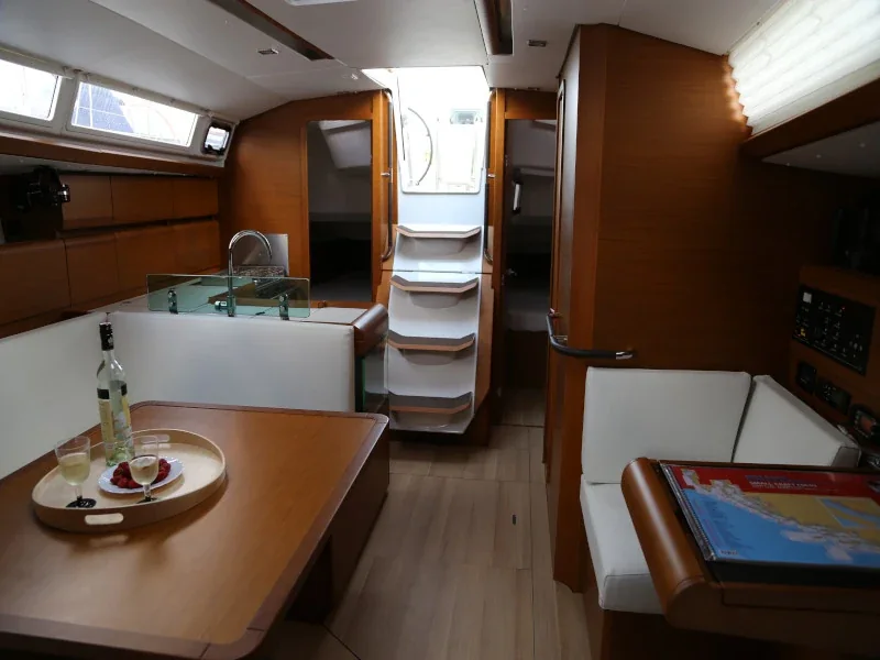 Yacht JEANNEAU Sun Odyssey 419 - Kandur II - Foto 1
