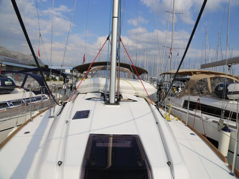 Yacht JEANNEAU Sun Odyssey 419 - Kandur II - Foto 1