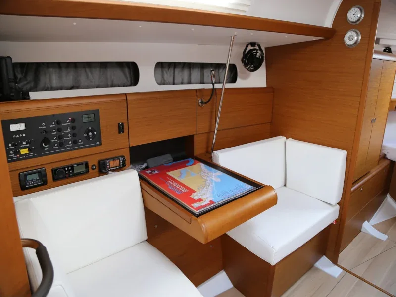 Yacht JEANNEAU Sun Odyssey 419 - Kandur II - Foto 1