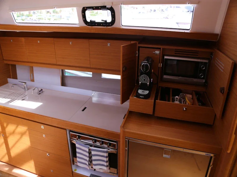 Yacht DUFOUR 460 Grand Large - Sea Hawk