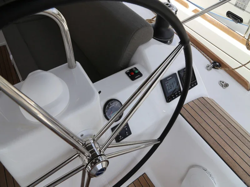 Yacht DUFOUR 460 Grand Large - Sea Hawk - Foto 1