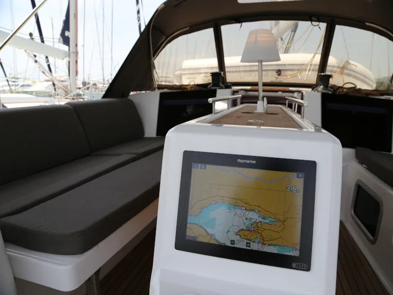 Yacht DUFOUR 460 Grand Large - Sea Hawk - Foto 1