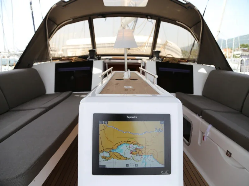 Yacht DUFOUR 460 Grand Large - Sea Hawk - Foto 1