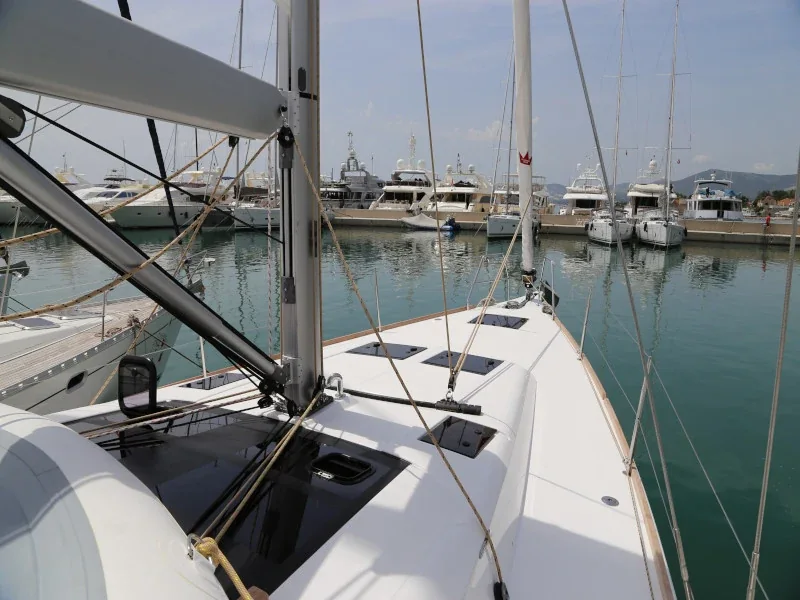 Yacht DUFOUR 460 Grand Large - Sea Hawk - Foto 1
