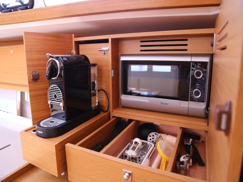 Yacht DUFOUR 460 Grand Large - Sea Hawk - Foto 1