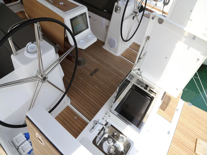 Yacht DUFOUR 460 Grand Large - Sea Hawk - Foto 1