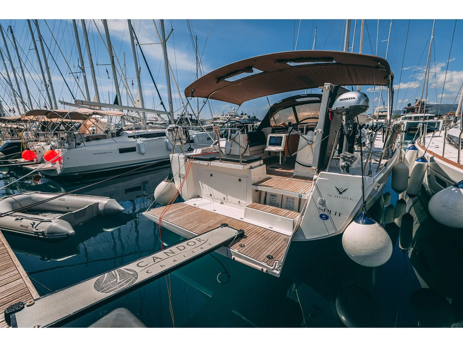 Yacht DUFOUR 460 Grand Large - Sea Hawk - Foto 1