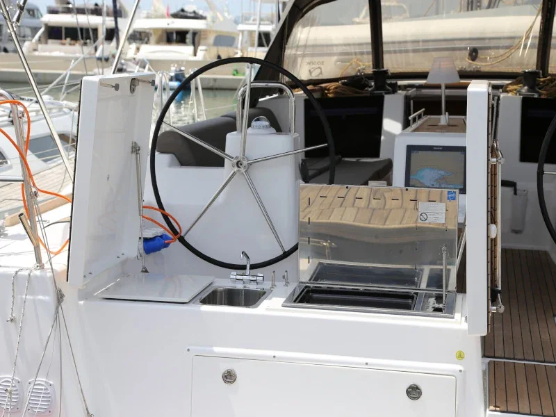 Yacht DUFOUR 460 Grand Large - Sea Hawk - Foto 1