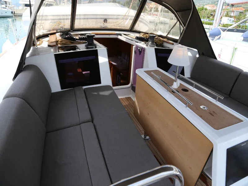 Yacht DUFOUR 460 Grand Large - Sea Hawk - Foto 1