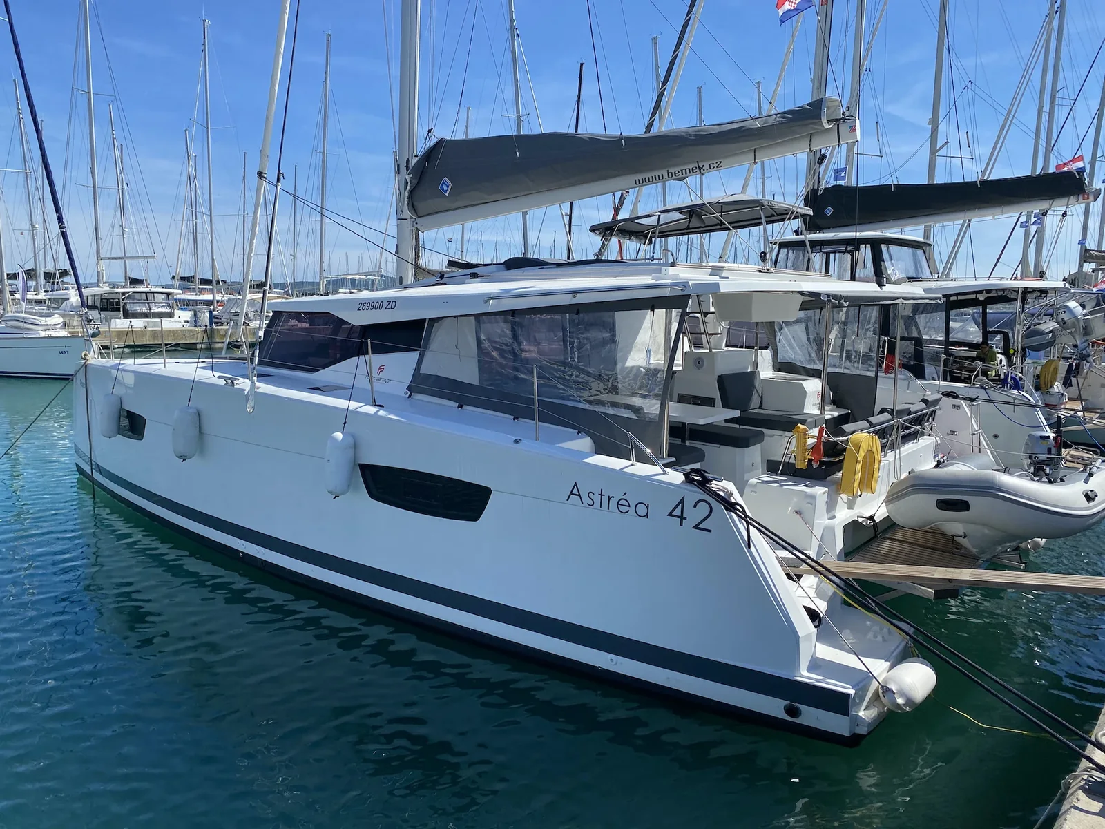 Yacht FOUNTAINE PAJOT Astrea 42 - Vespera - Foto 1