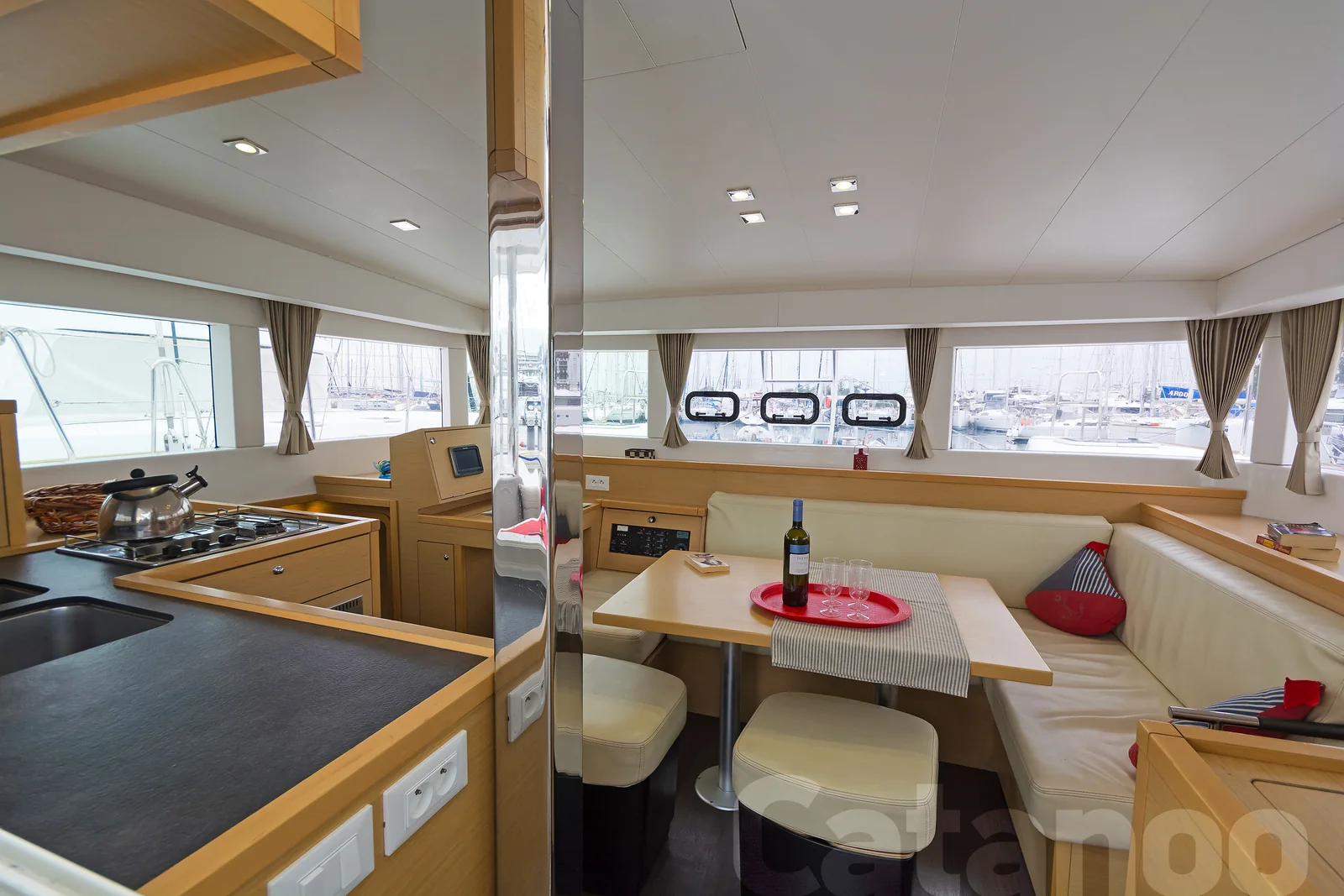 Yacht LAGOON 39 - Catanoo - Foto 1